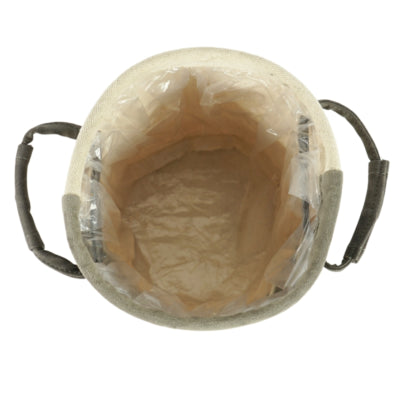 Original flow mand beige 26 cm | 10 stuks