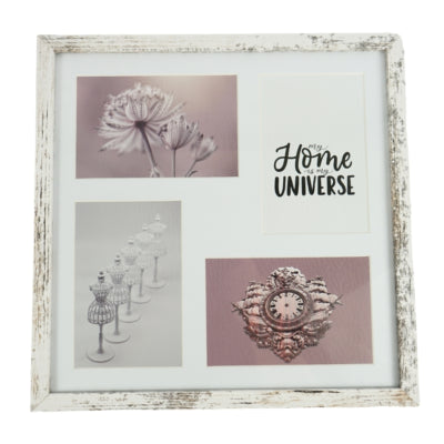 Fotolijst 4 passe-partout whitewash 10 x 15 cm | 6 stuks