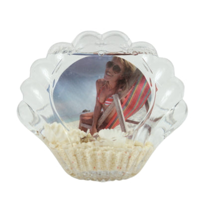 Fotolijst schelp 6,5 cm | 12 stuks