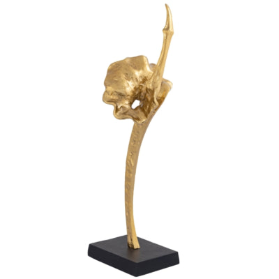 Yobie ptmd beeld zwaan aluminium 60 cm | 2 stuks