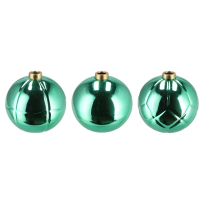 Daan kromhout vaas christmasball groen 17 cm 3 assorti | 3 stuks