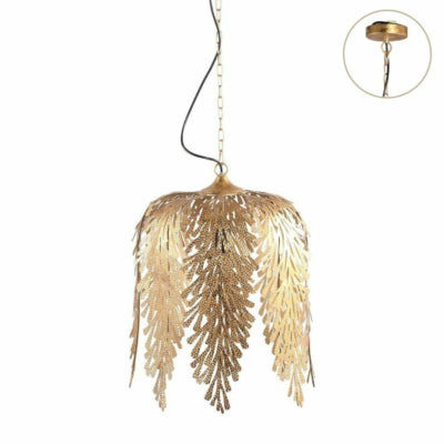 Ptmd hanglamp joff goudkleurig 58 cm