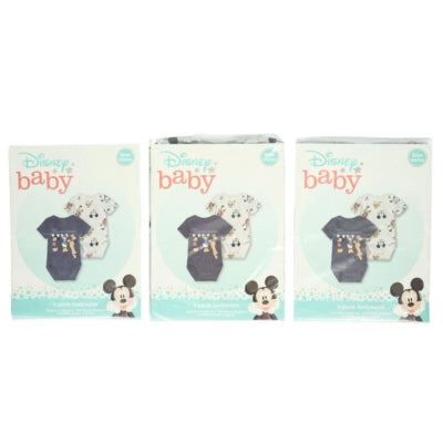 Disney baby romper mickey mouse 2 stuks 3 assorti | 24 stuks