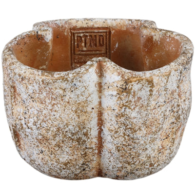 Ptmd bloempot roddie créme 22 cm | 4 stuks