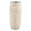 Ptmd bloempot sary hoog l crème 55 cm | 2 stuks