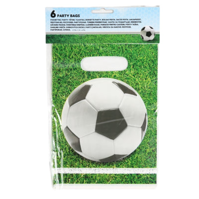 Geschenkverpakking voetbal 23 cm 6 stuks | 48 stuks