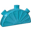 Vaas limon blauw 28 cm | 8 stuks