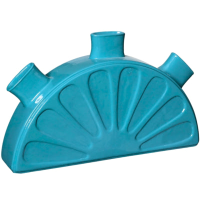 Vaas limon blauw 28 cm | 8 stuks