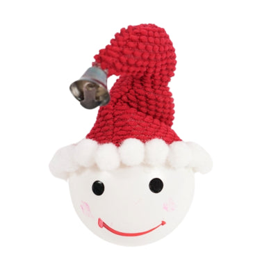 Hanger sneeuwpop met muts 12 cm | 48 stuks