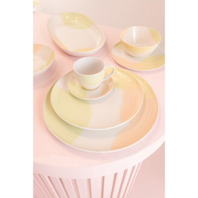 J-line schaal porselein 15,5 cm | 12 stuks