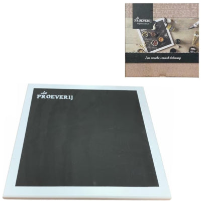 Gusta tapas krijtbord 35 cm | 8 stuks