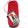Ralka regenpak rood zwart maat 116 | 14 stuks
