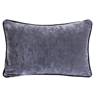 Ptmd kussen nasim grijs 60 x 40 cm | 4 stuks