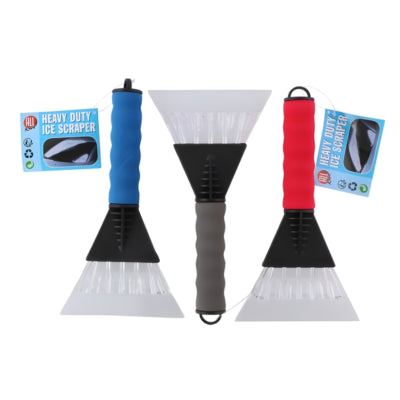 Allride ijskrabber 25,5 cm 3 assorti | 24 stuks