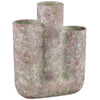 Ptmd vaas pipes paars 35 cm | 4 stuks