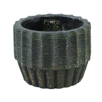 Ptmd bloempot niki s groen 12 cm | 12 stuks