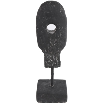 Countryfield beeld moroa antraciet 30 cm | 8 stuks