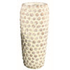 Ptmd bloempot ruis hoog l crème 50 cm | 2 stuks