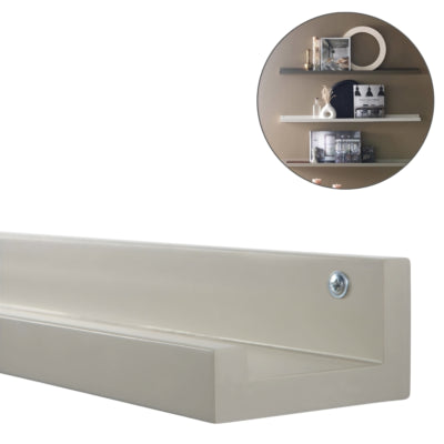 Woood wandplank studio antique beige 120 cm | 4 stuks