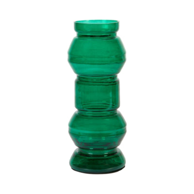 Light living light en living vaas moki groen 37 cm | 2 stuks