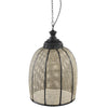 Ptmd hanglamp bayu zwart beige 60 cm | 2 stuks