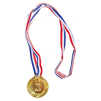 Duckiez medaille aan koord