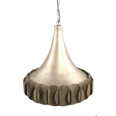 Ptmd hanglamp gindy goudkleurig 57 cm | 2 stuks