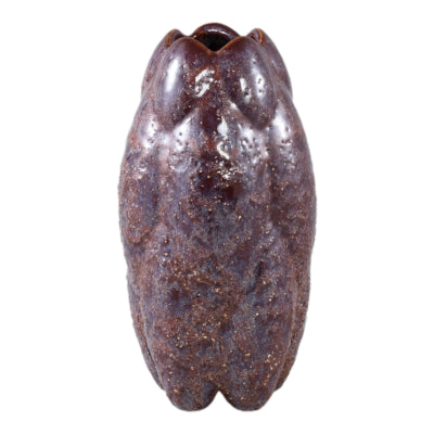 Ptmd vaas varun l paars 23 cm | 6 stuks