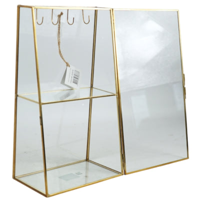 Housevitamin sieraden opbergkastje goudkleurig 31 cm | 6 stuks