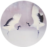 Schilderij kraanvogels 78 cm | 4 stuks - afbeelding 1