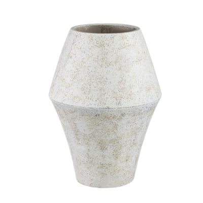 Ptmd bloempot tink m wit 50 cm | 2 stuks