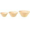 J-line kom perzik 20 cm set van 3 | 6 stuks