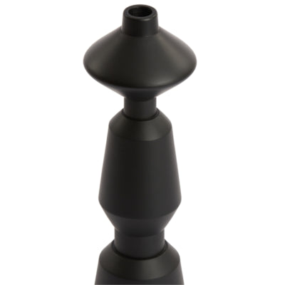 Light living kandelaar ilvar zwart 35 cm | 2 stuks