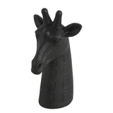 Countryfield beeld giraf mokambo s zwart 28 cm | 6 stuks - afbeelding 1