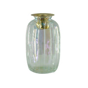Housevitamin kandelaar bottle regenboog goudkleurig 11,5 cm | 12 stuks - afbeelding 1