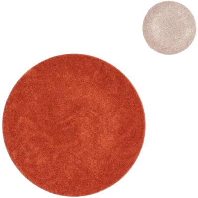 Daan kromhout decoratiebord melamine shine oranje goudkleurig 28 cm 2 assorti | 18 stuks