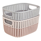 Keeeper wasmand grijs 23,5 cm 3,5 l | 10 stuks - afbeelding 2