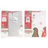Kerst pyjama dames en heren 2-delig assorti | 12 stuks
