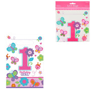 Ty par zakjes eerste verjaardag birthday girl set van 8 | 24 stuks - afbeelding 1