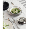 Vtwonen kom white silver 18 cm | 12 stuks