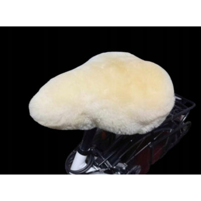 Fietszadel hoes fluffy 2 assorti | 24 stuks