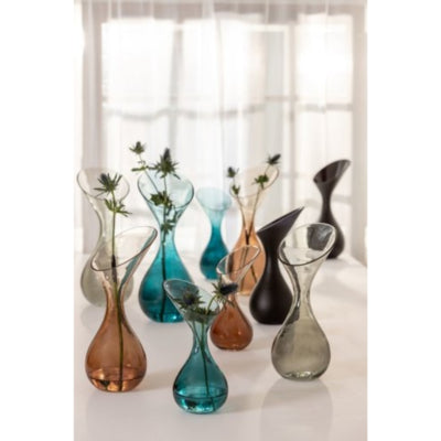 Light living light en living vaas herley blauw 25 cm | 6 stuks
