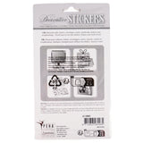Stickers wiggle eye rendier 8 stuks | 48 stuks - afbeelding 2