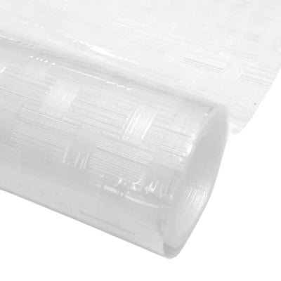 Pro home raamfolie met motief woven 45 x 150 cm | 48 stuks
