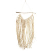 Wanddecoratie raffia salsa 60 cm | 18 stuks