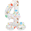 Folat folieballon staand 4 joyful party 41 cm | 20 stuks