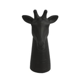 Countryfield beeld giraf mokambo s zwart 28 cm | 6 stuks - afbeelding 2