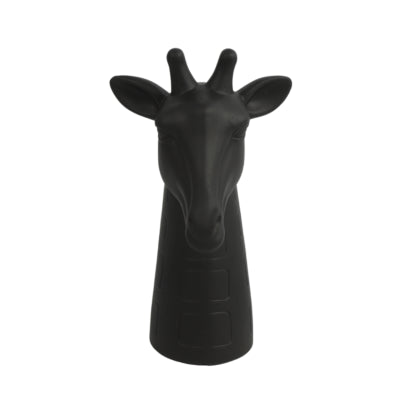 Countryfield beeld giraf mokambo s zwart 28 cm | 6 stuks