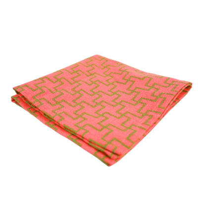 (r) servet katoen roze 38 x 38 cm | 30 stuks
