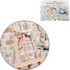 Ginger ray welkomstbord bruiloft acryl 60 cm | 10 stuks